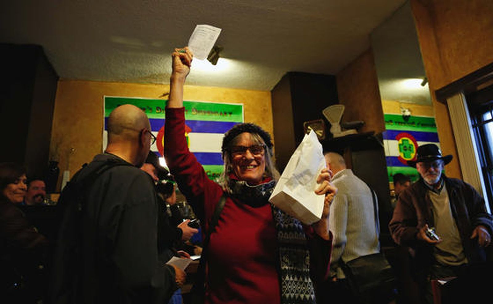 Colorado ya permite la venta de marihuana para uso recreativo