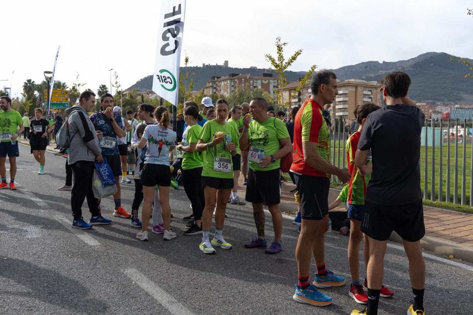 Jaén corre por la NO violencia y la igualdad en la XI carrera organizada por CSIF, en imágenes