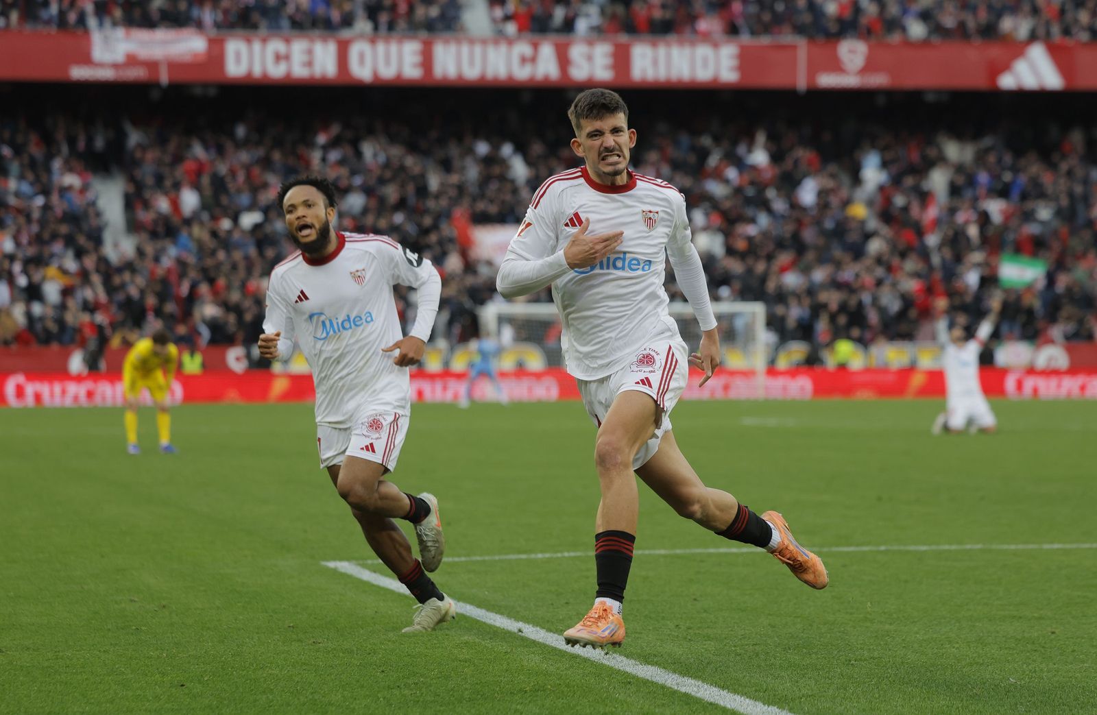 Las fotos del Sevill FC - Girona