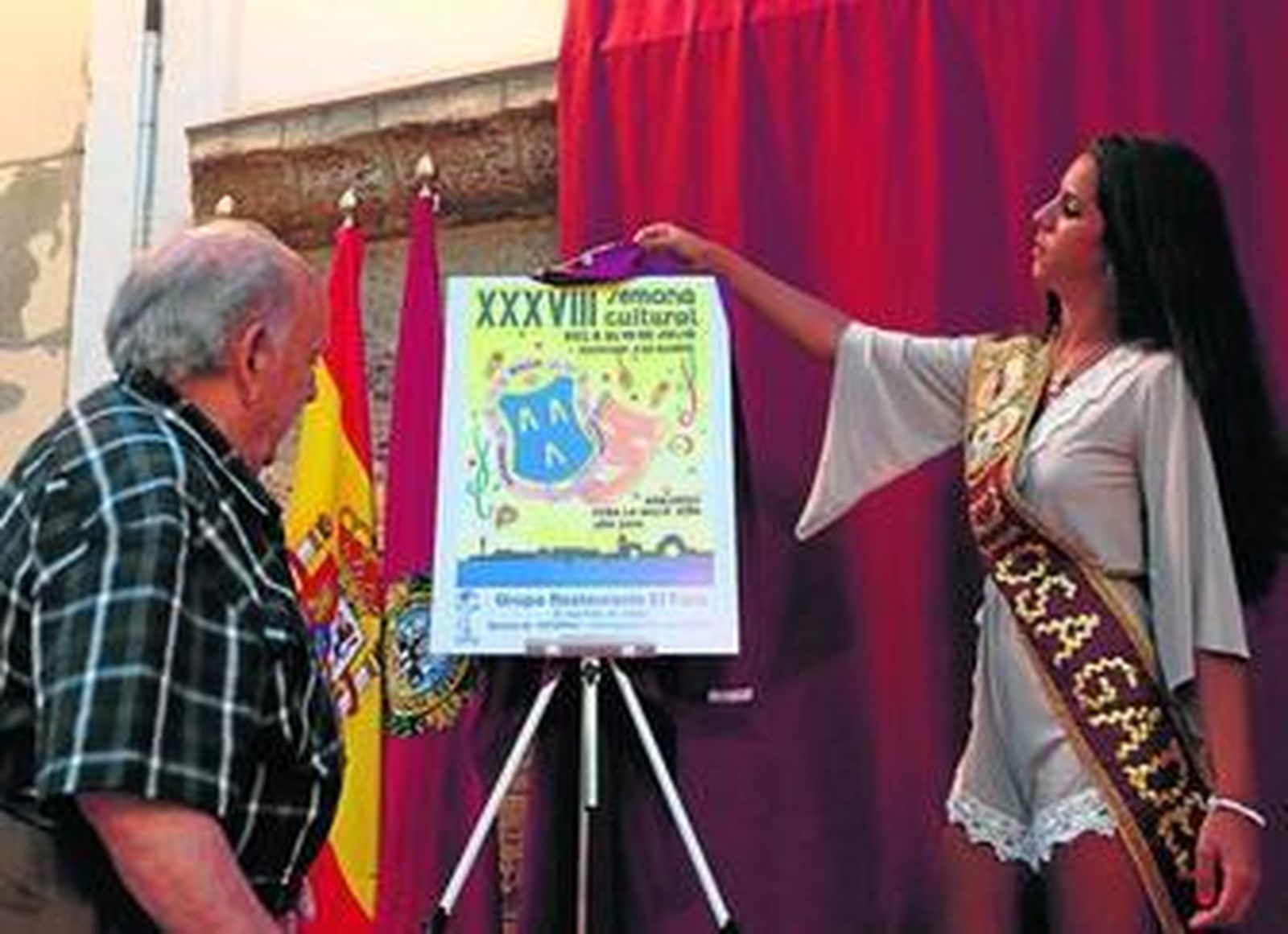 La Diosa Gades 2014 descubre el cartel de la próxima Semana Cultura de La Salle-Viña.