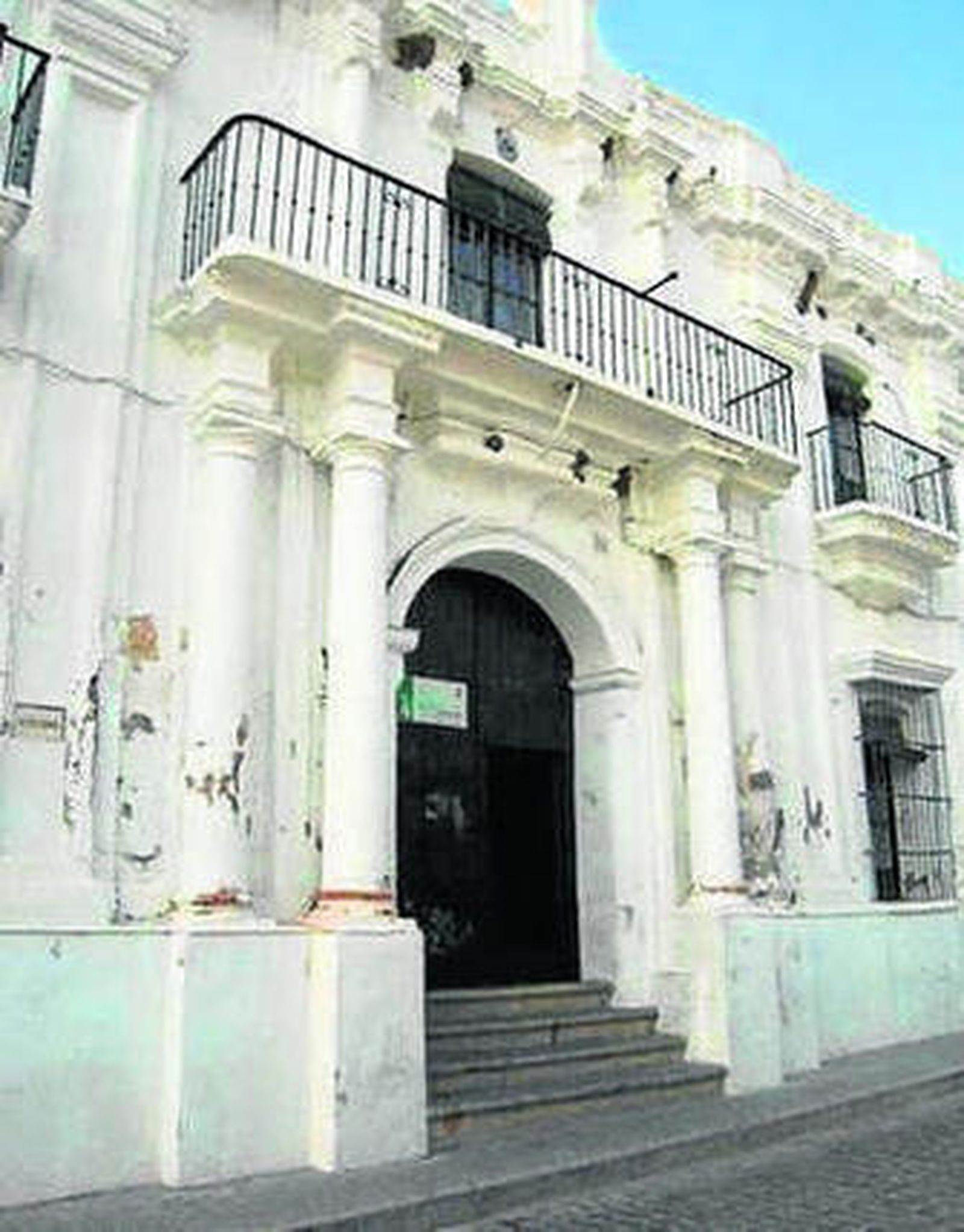 Una imagen del edificio actual.