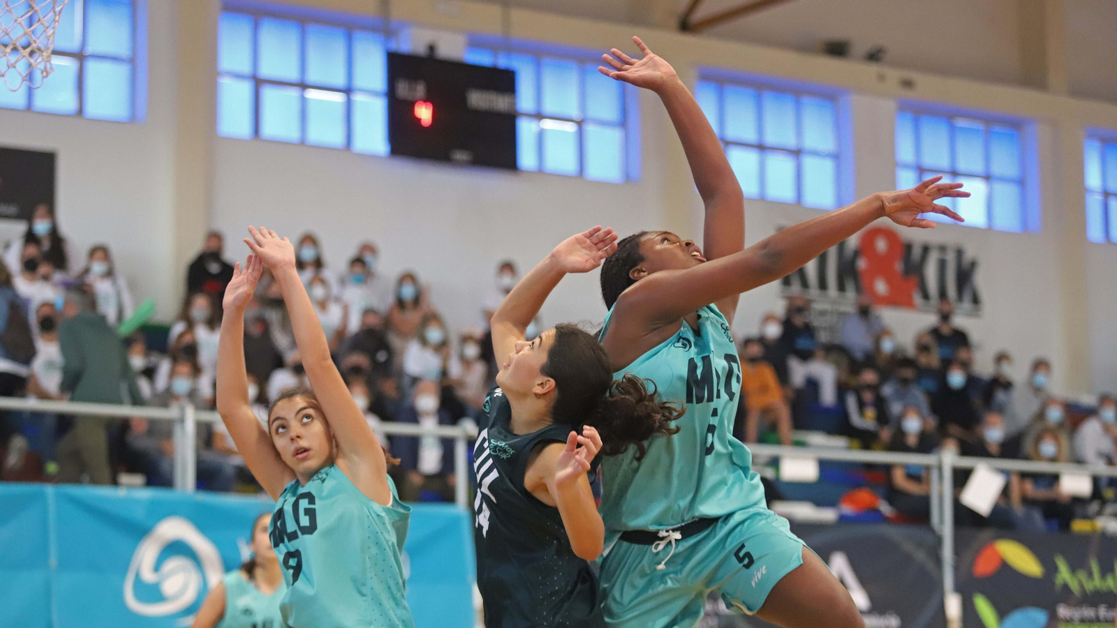 Fotos de la jornada final del Campeonato de Andalucía infantil en La Línea