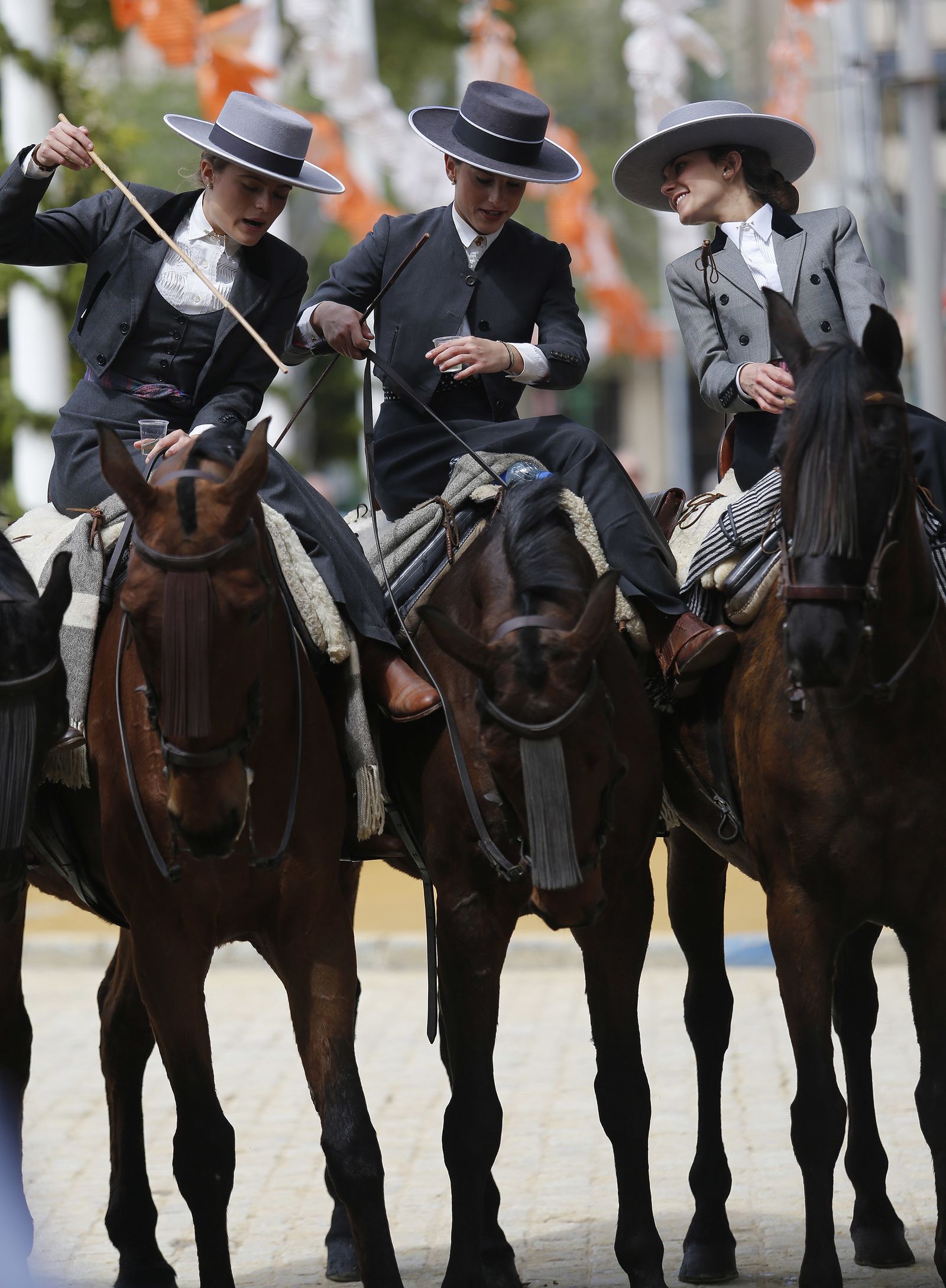 Las imágenes del Lunes de Feria