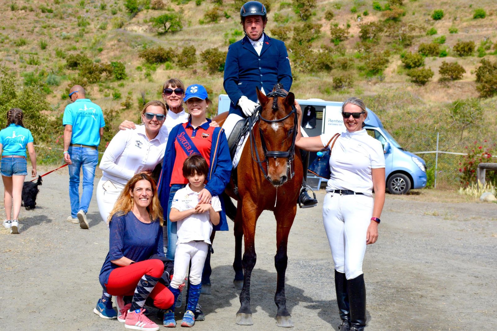 El Dressage conquista cuatro medallas  en La Paca