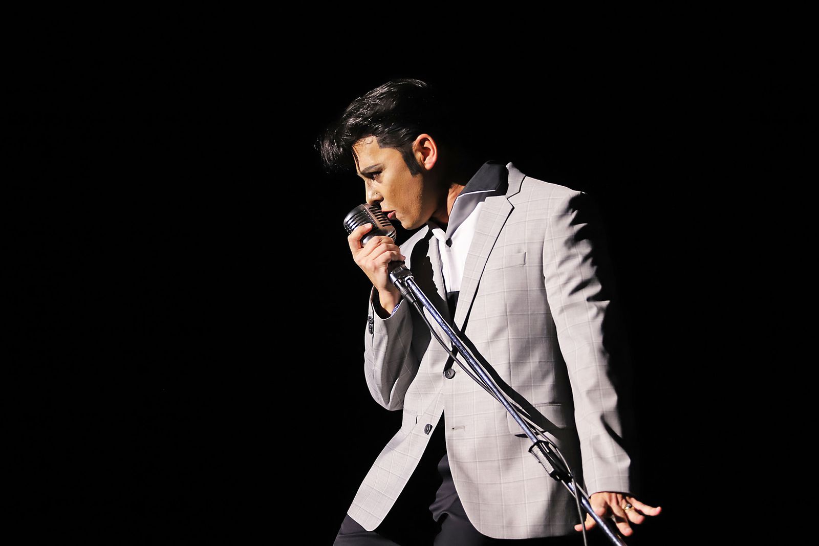 Imágenes del concierto 'Elvis Dreams' en la Casa Colón de Huelva