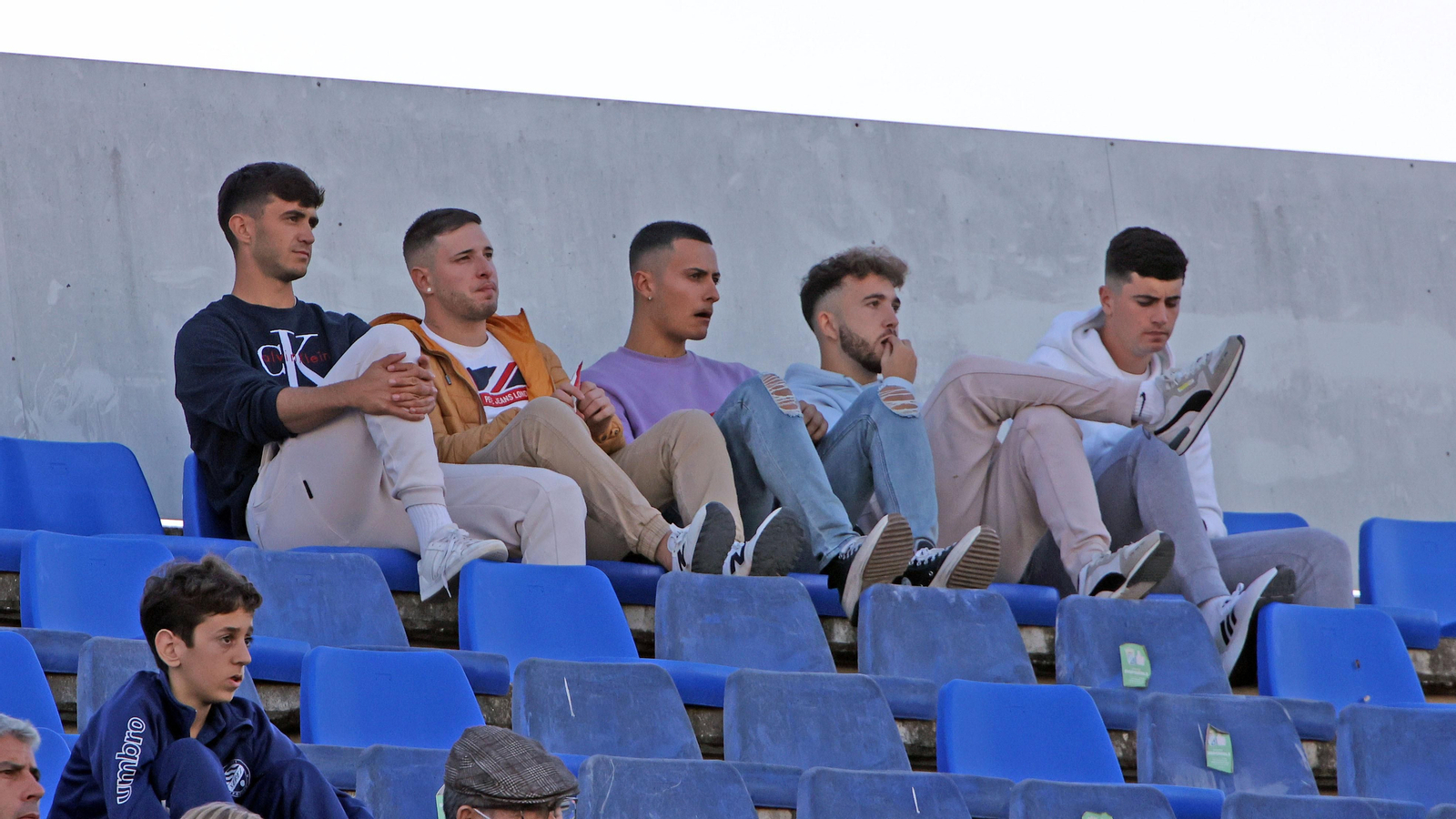 Búscate en el Xerez DFC - Córdoba B en el Pedro S. Garrido de Jerez