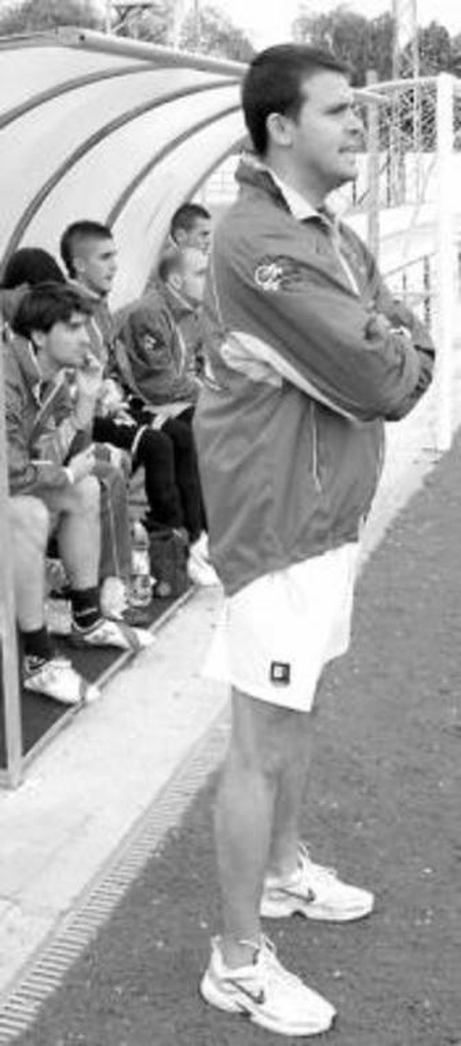 Antonio Martínez fue castigado.