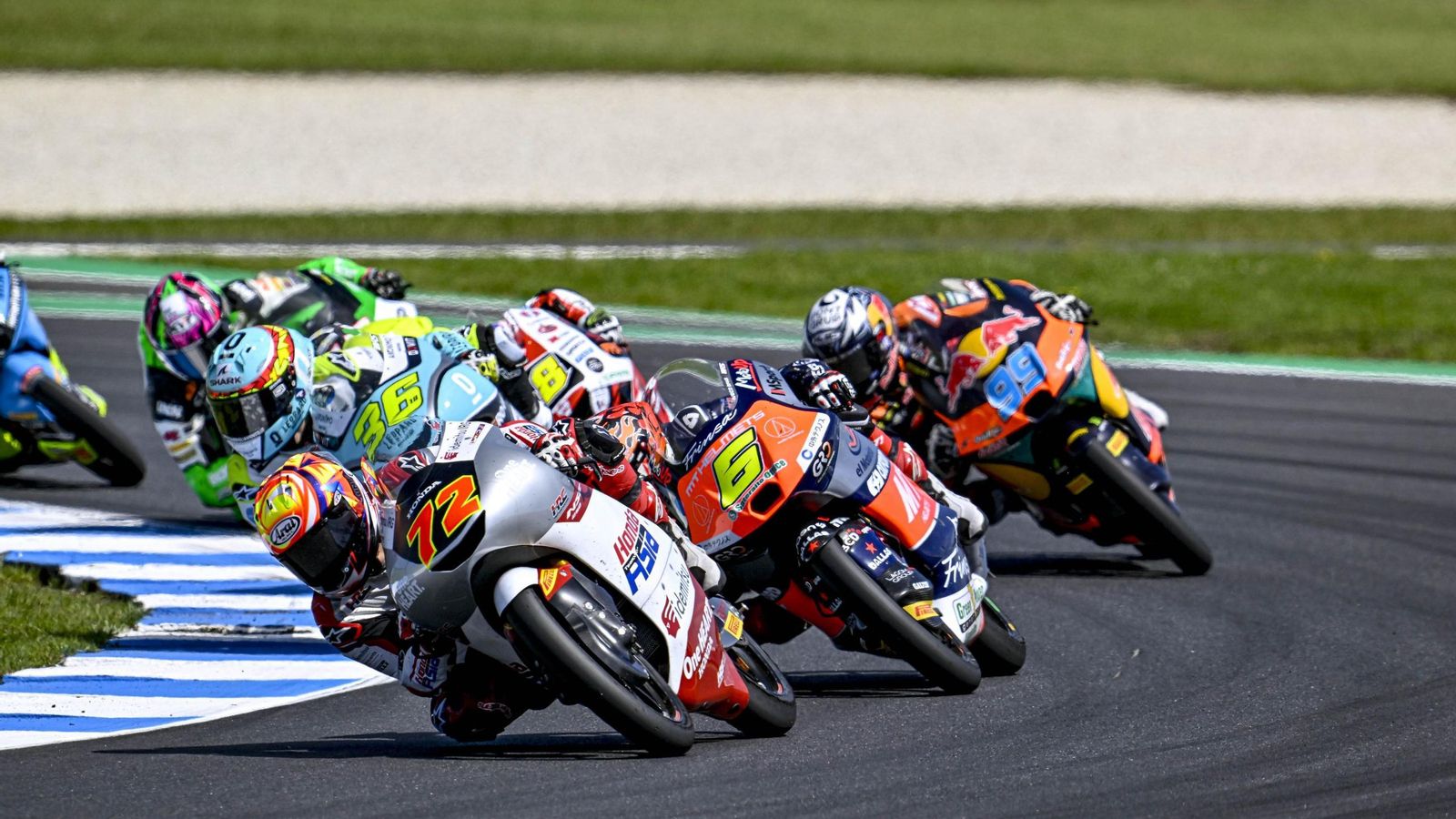 Las fotos del Gran Premio de Australia de motociclismo