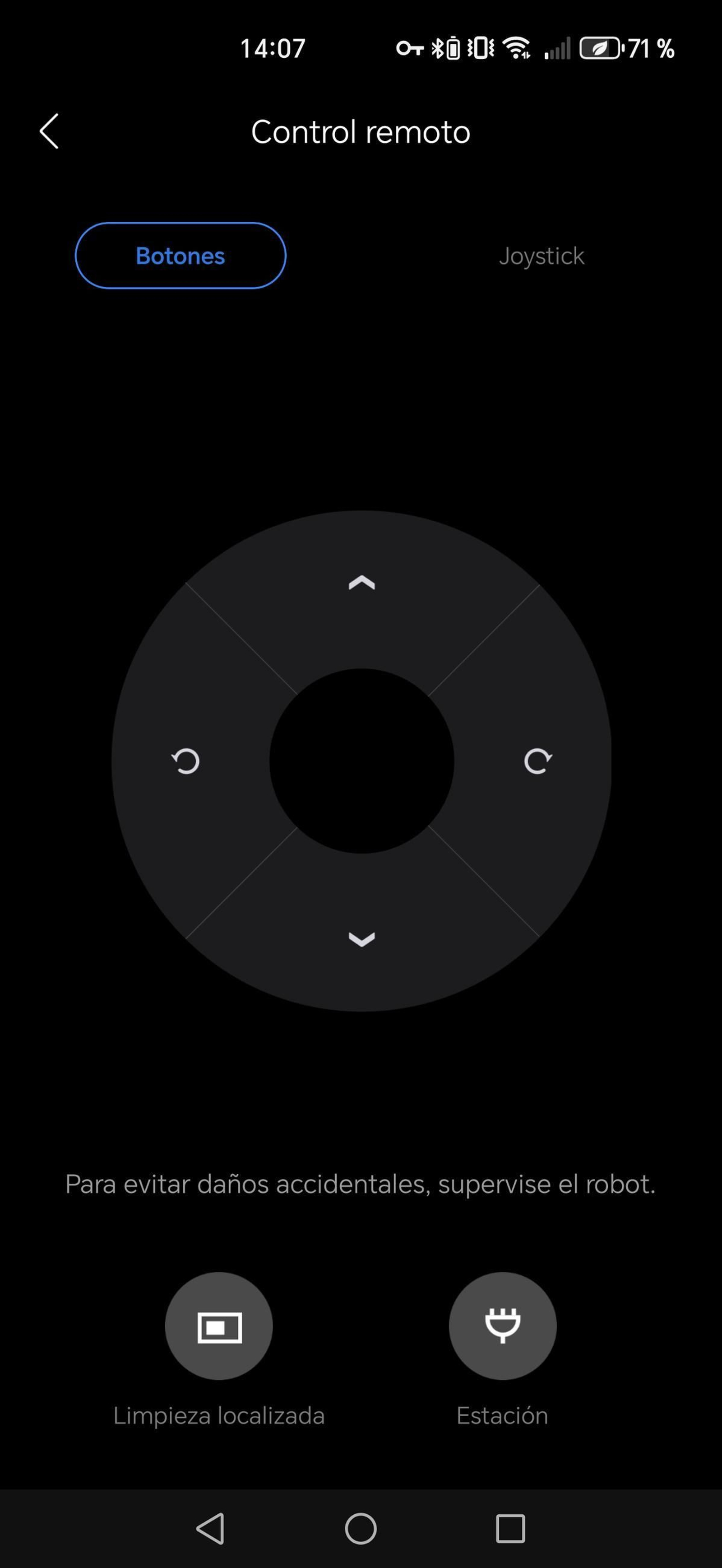 Aplicación Roborock - Robot aspirador Saros Z70