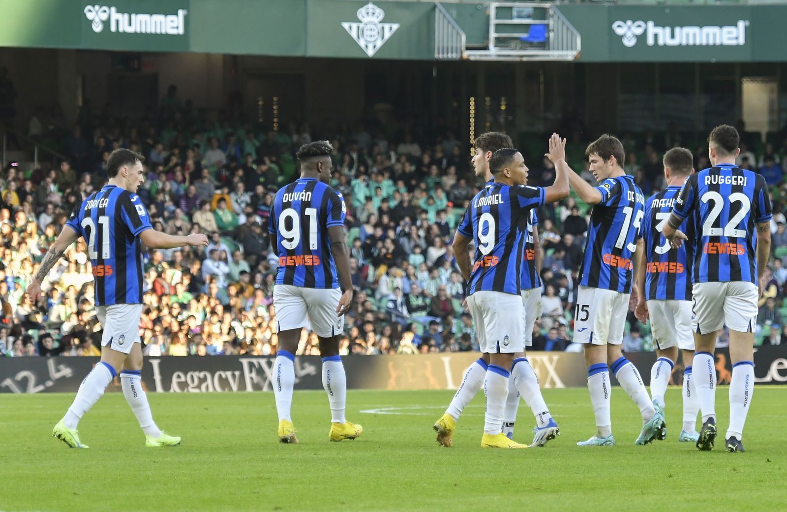 Fotos del Betis - Atalanta
