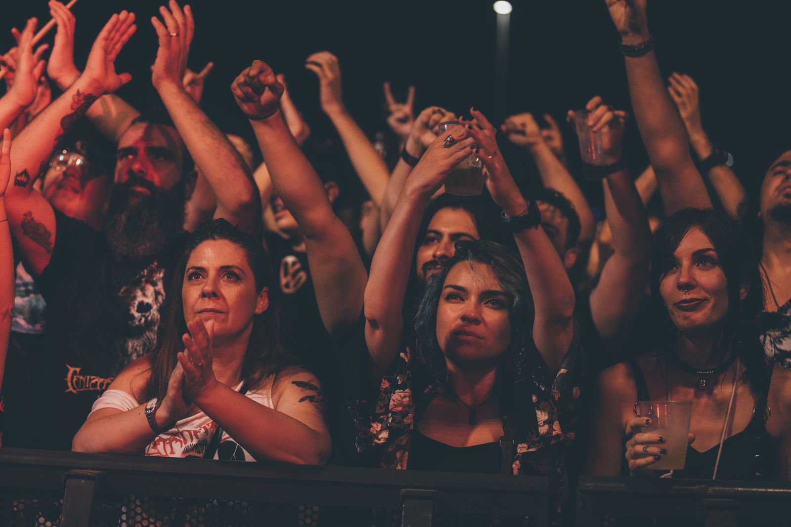 Colombinas 2022: Imágenes del concierto de Cenizas del Edén