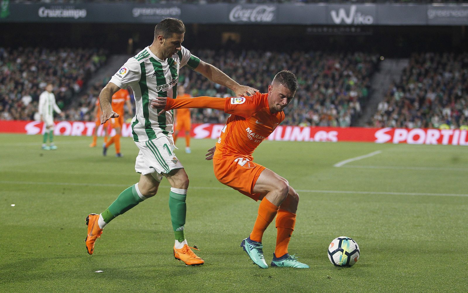 Las imágenes del Betis-Málaga
