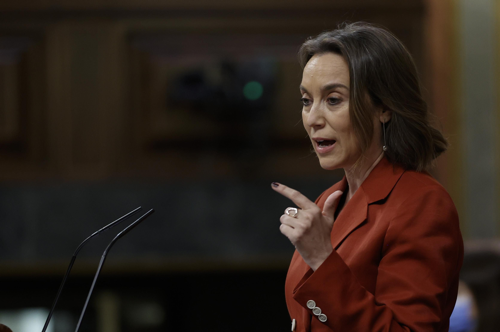 Cuca Gamarra será la número dos del PP.