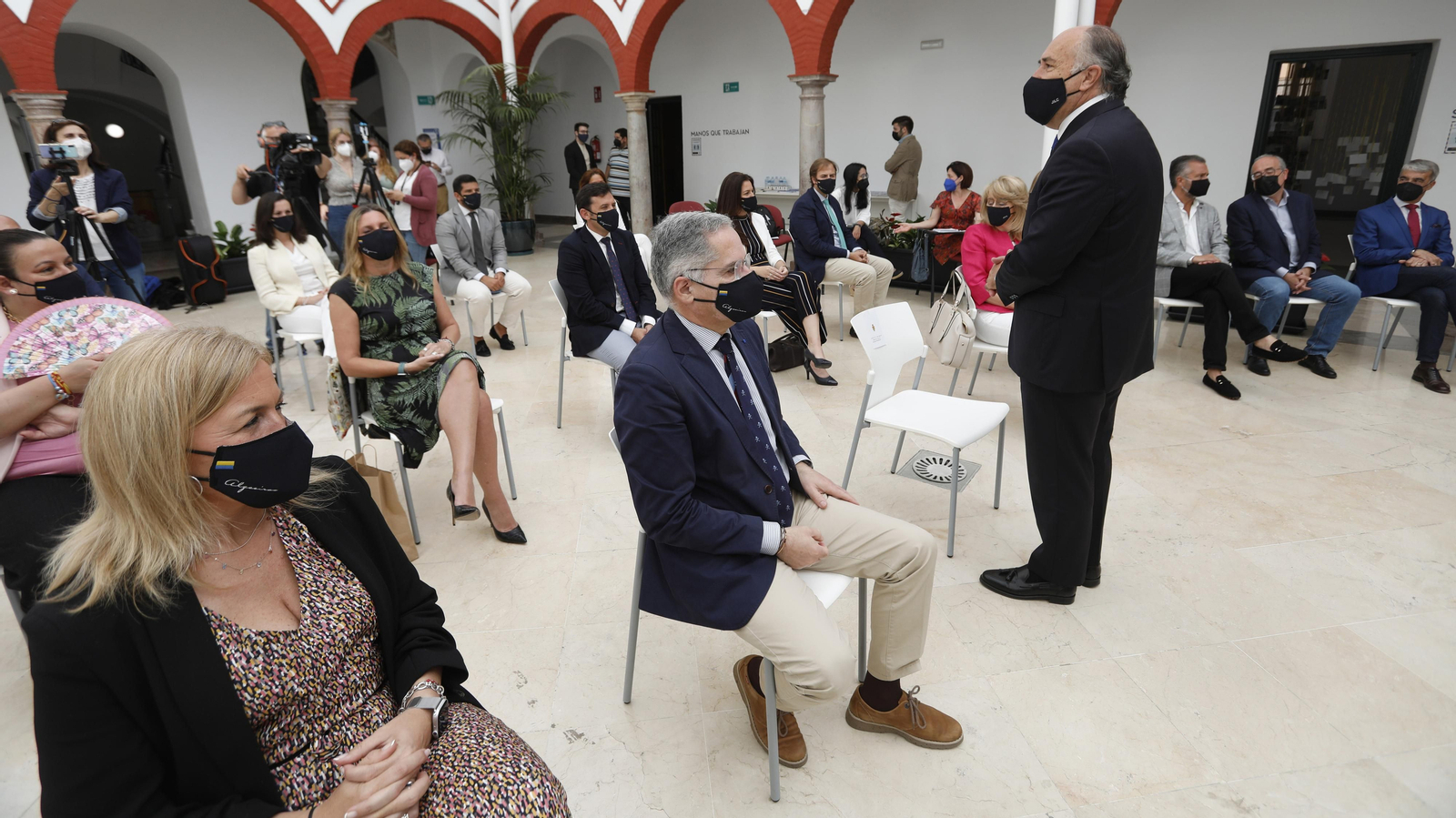 Las fotos de José Ignacio Landaluce haciendo balance de 10 años de gobierno