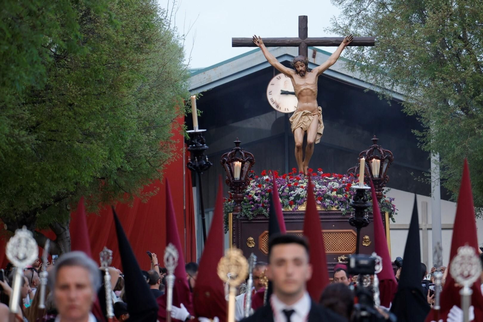 La procesión de las Lágrimas de Córdoba en este Sábado de Pasión, en imágenes