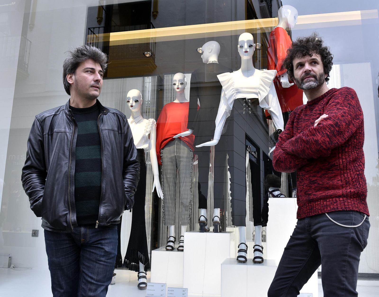 Javier Vega, a la izquierda, y Miguel Rivera, quince años juntos al frente de Maga.