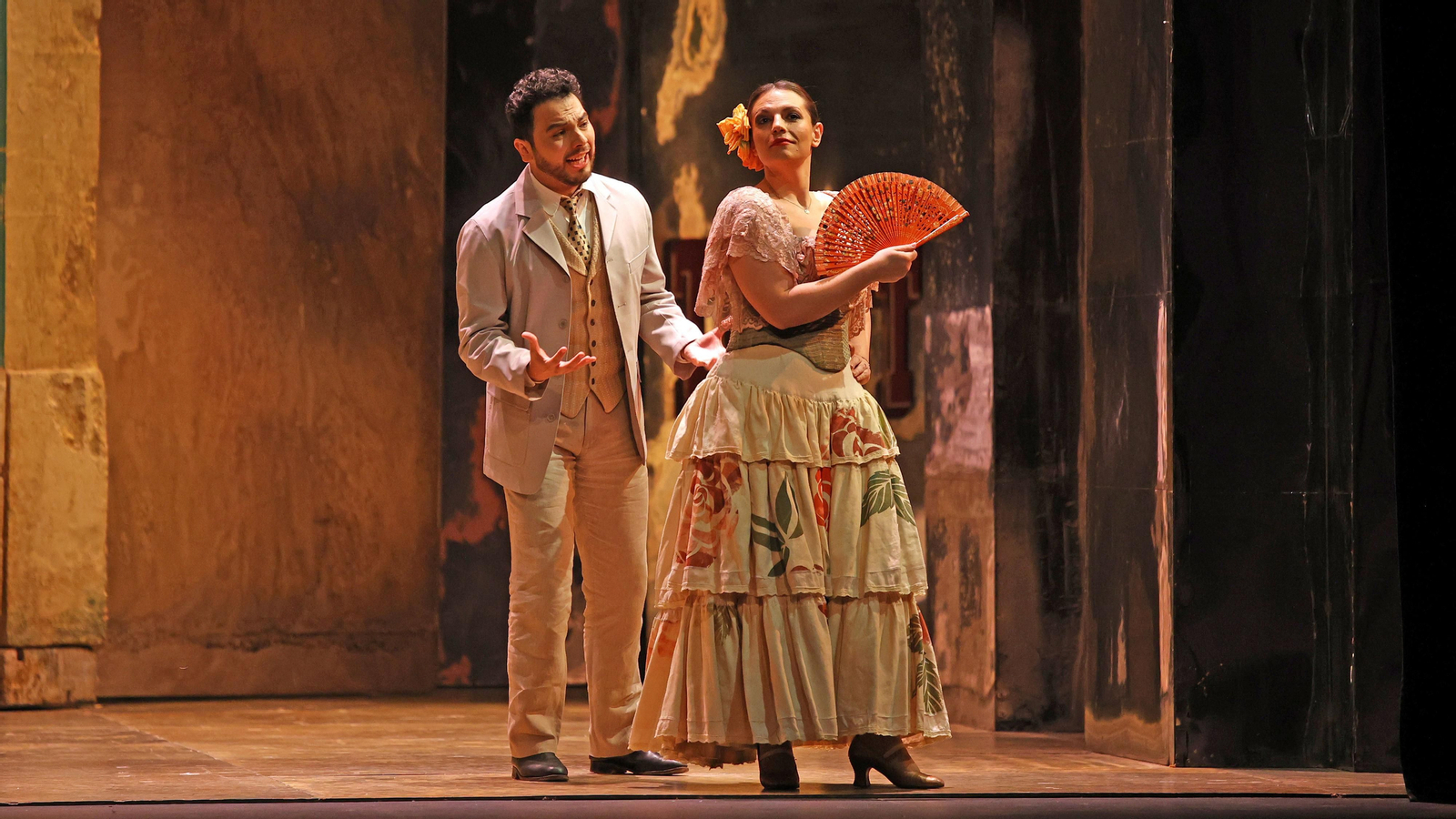 Doña Francisquita en teatro Villamarta