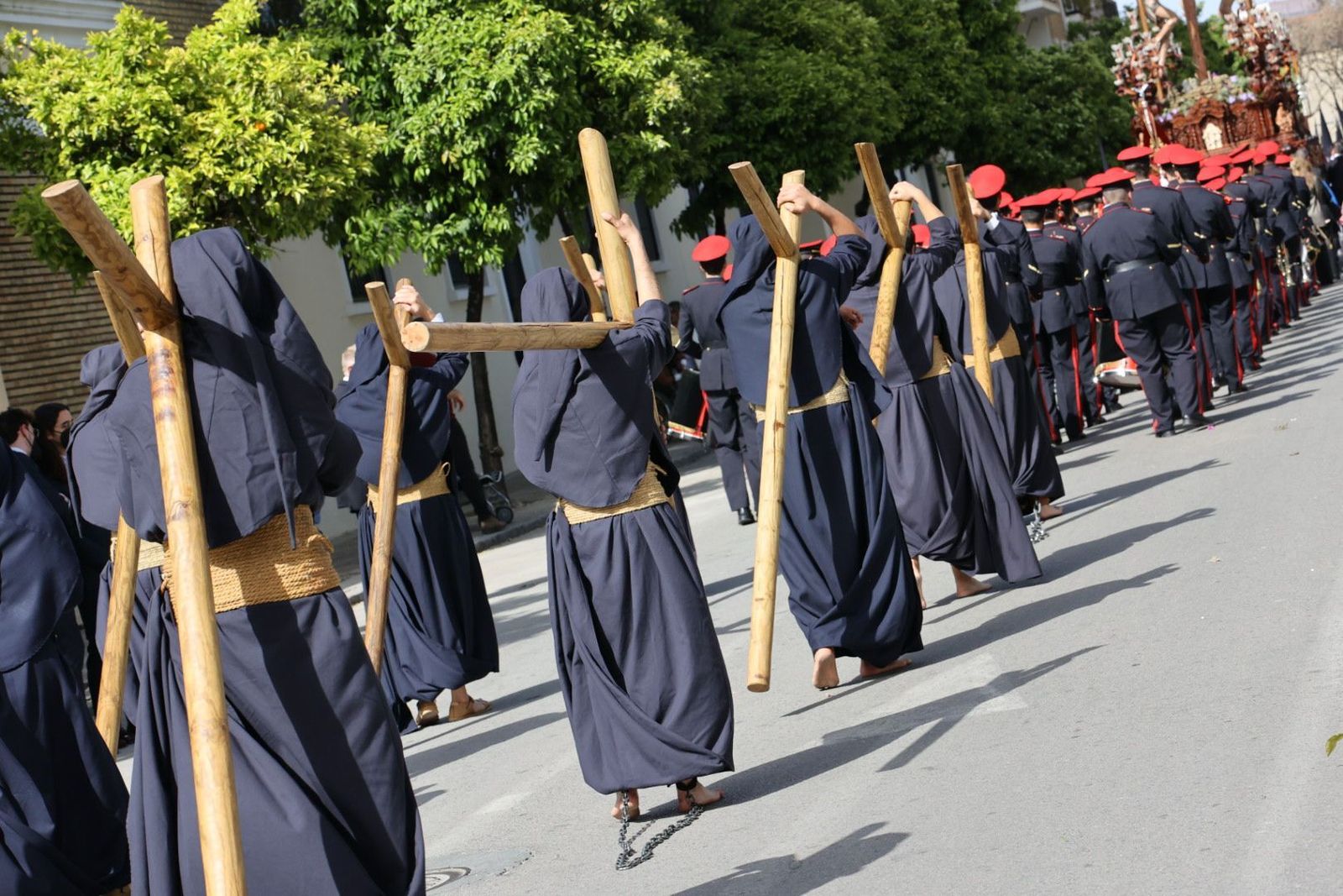 Imágenes de la hermandad de El Perdón