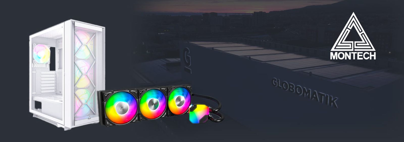 Alianza entre Montech y Globomatik.