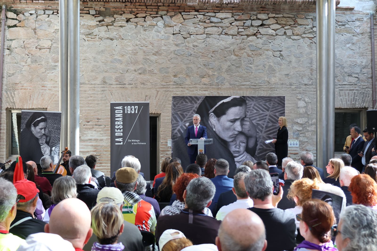 El Gobierno anuncia la consideración de Lugar de Memoria Democrática a La Desbandá