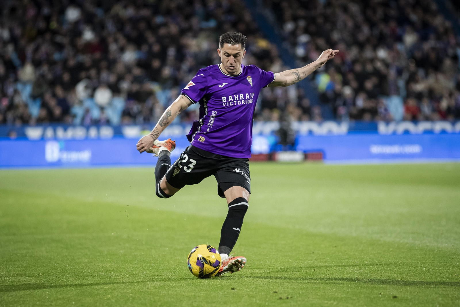 Las mejores fotos del Zaragoza - Córdoba CF en La Romareda