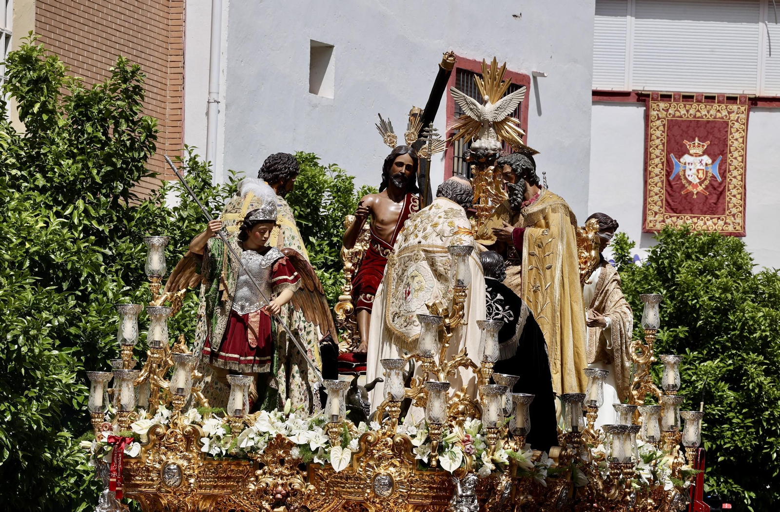 La Hermandad La Trinidad en la Semana Santa 2025