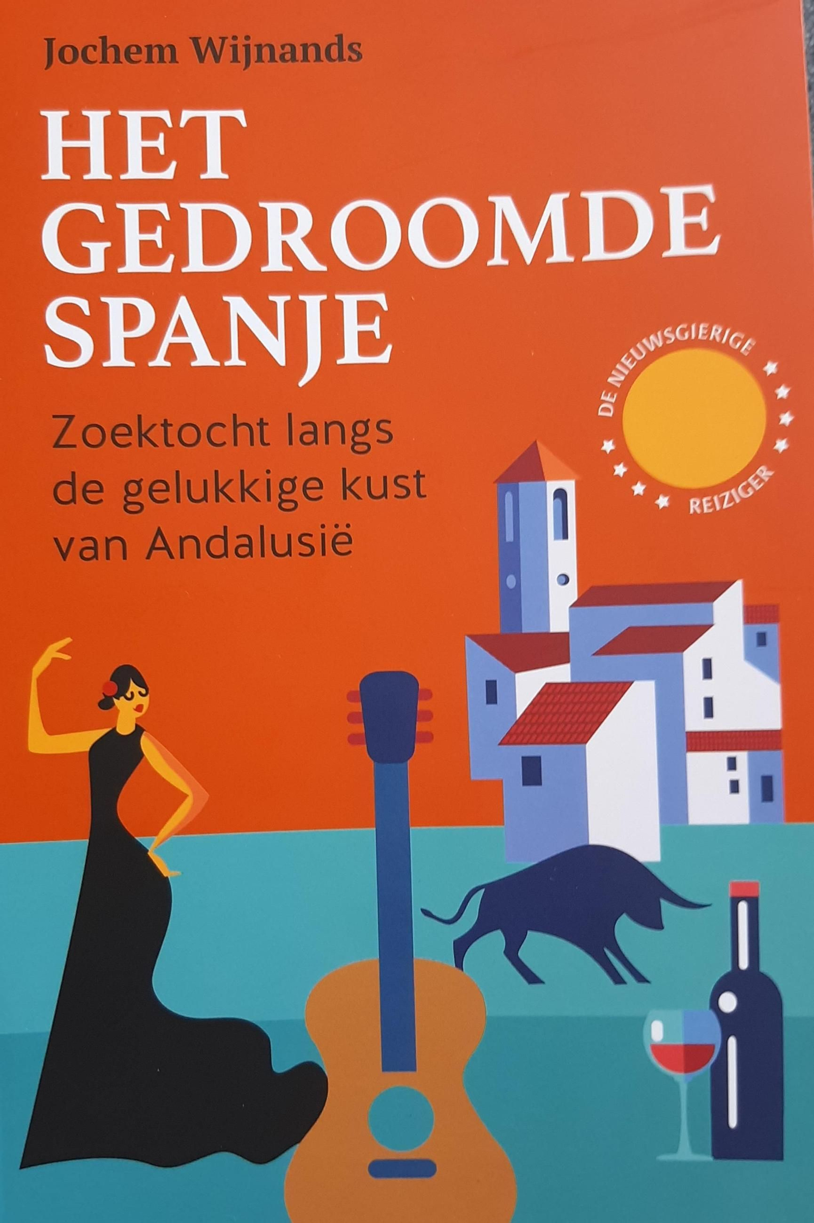 Portada del libro Het Gedroomde Spanje.