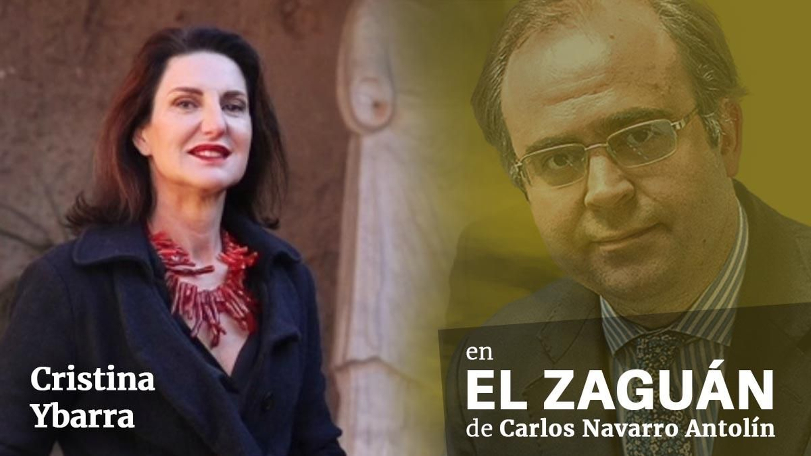 El Zaguán de Carlos Navarro con Cristina Ybarra