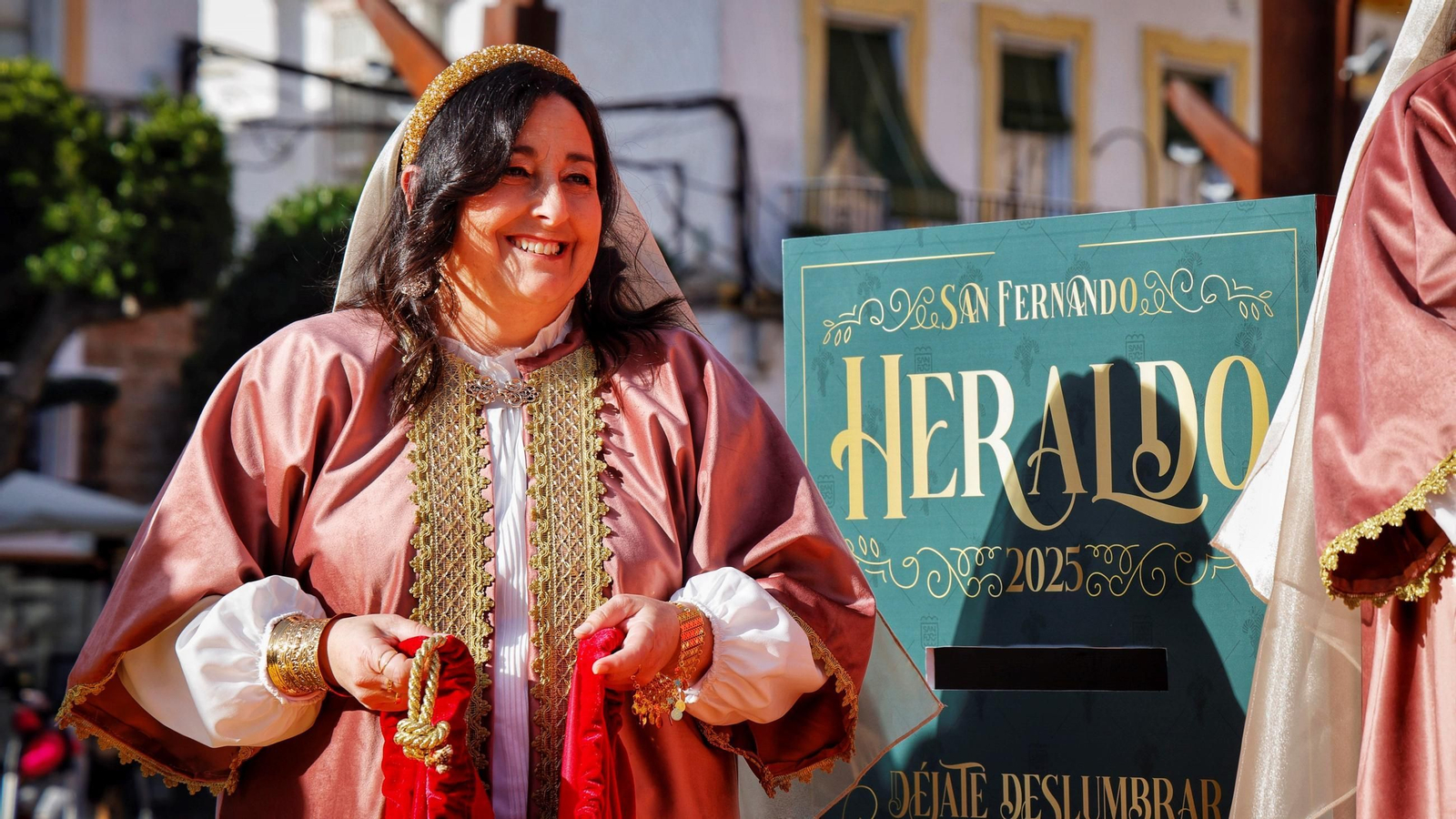 Todas las imágenes del Heraldo Real en San Fernando