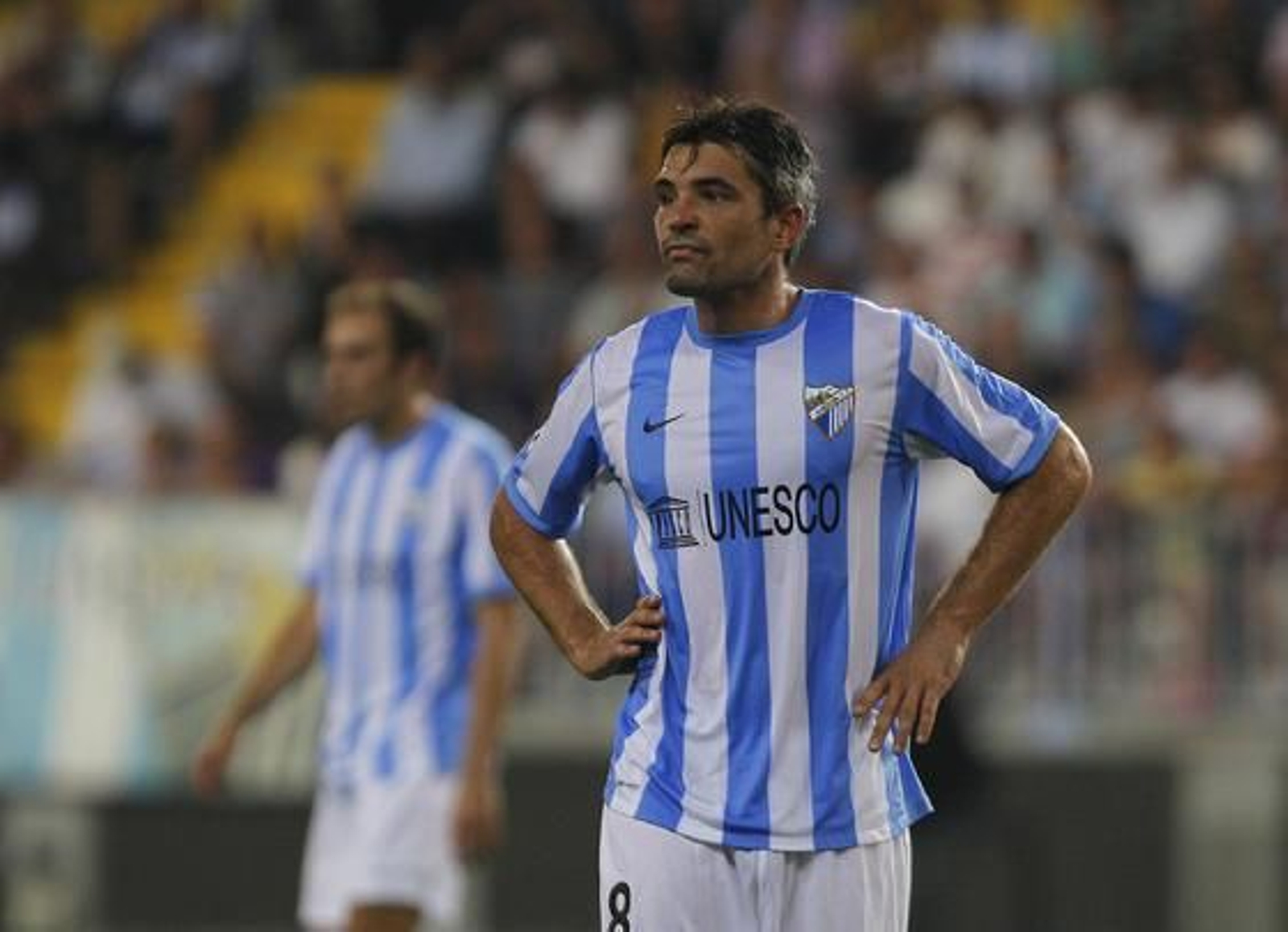 El Málaga de Pellegrini golea sin piedad al Granada.

Foto: Sergio Camacho