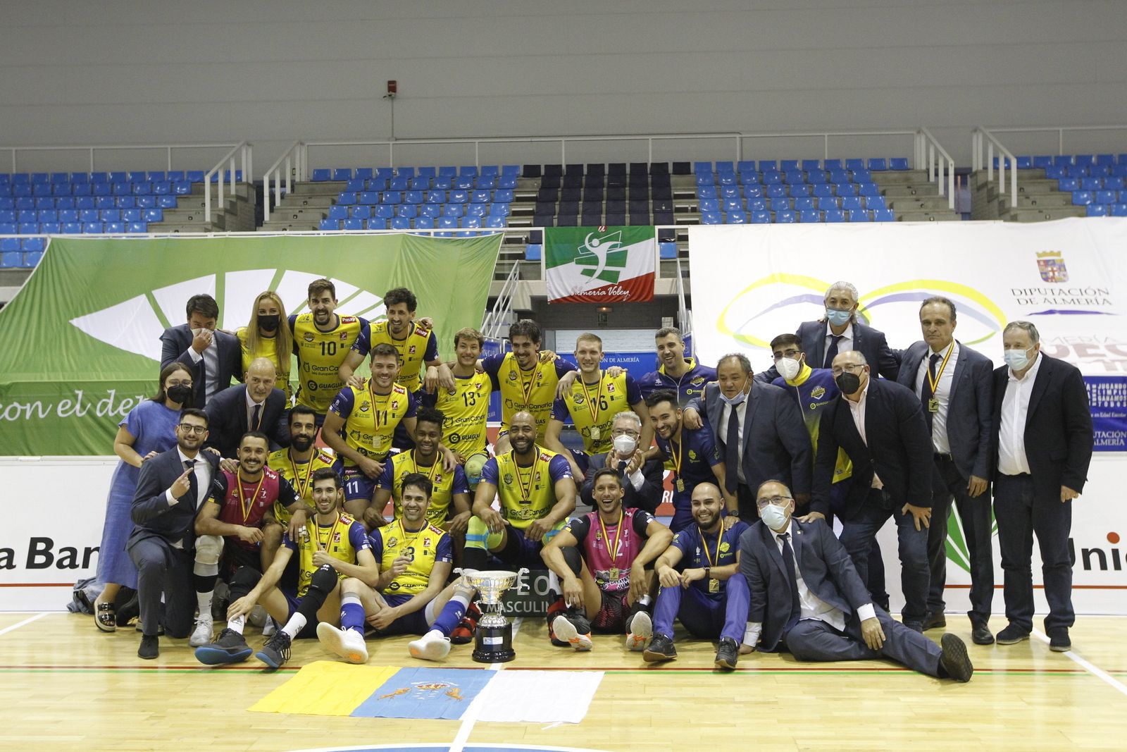 Fotogalería Unicaja Almería Voleibol-Guaguas Las Palmas