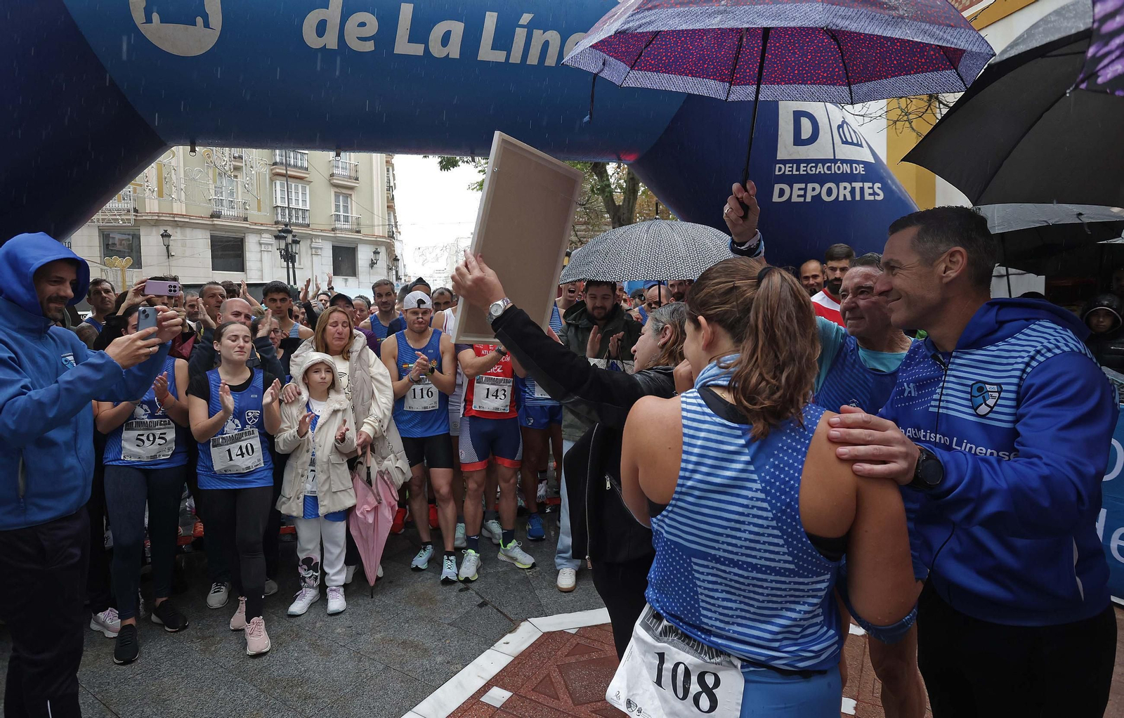Búscate en las fotos de la XII Carrera Popular de la Inmaculada