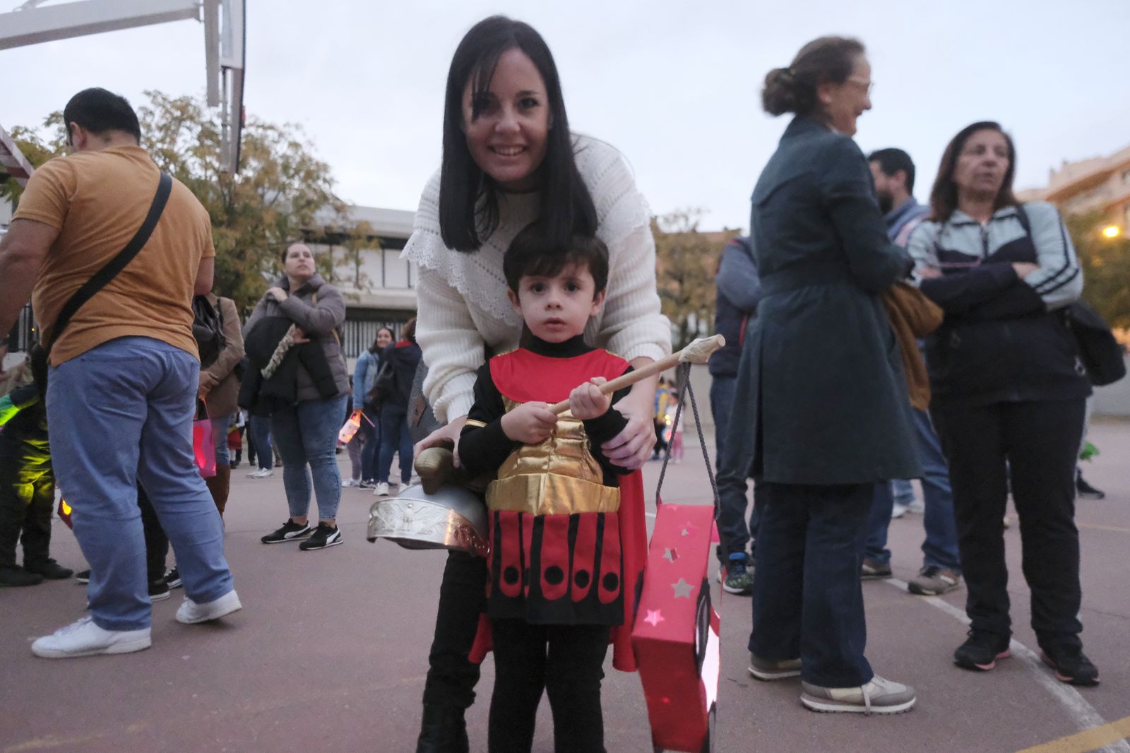 La celebración de Sankt Martin y las 'laterne' en el colegio Al-Ándalus de Córdoba, en imágenes