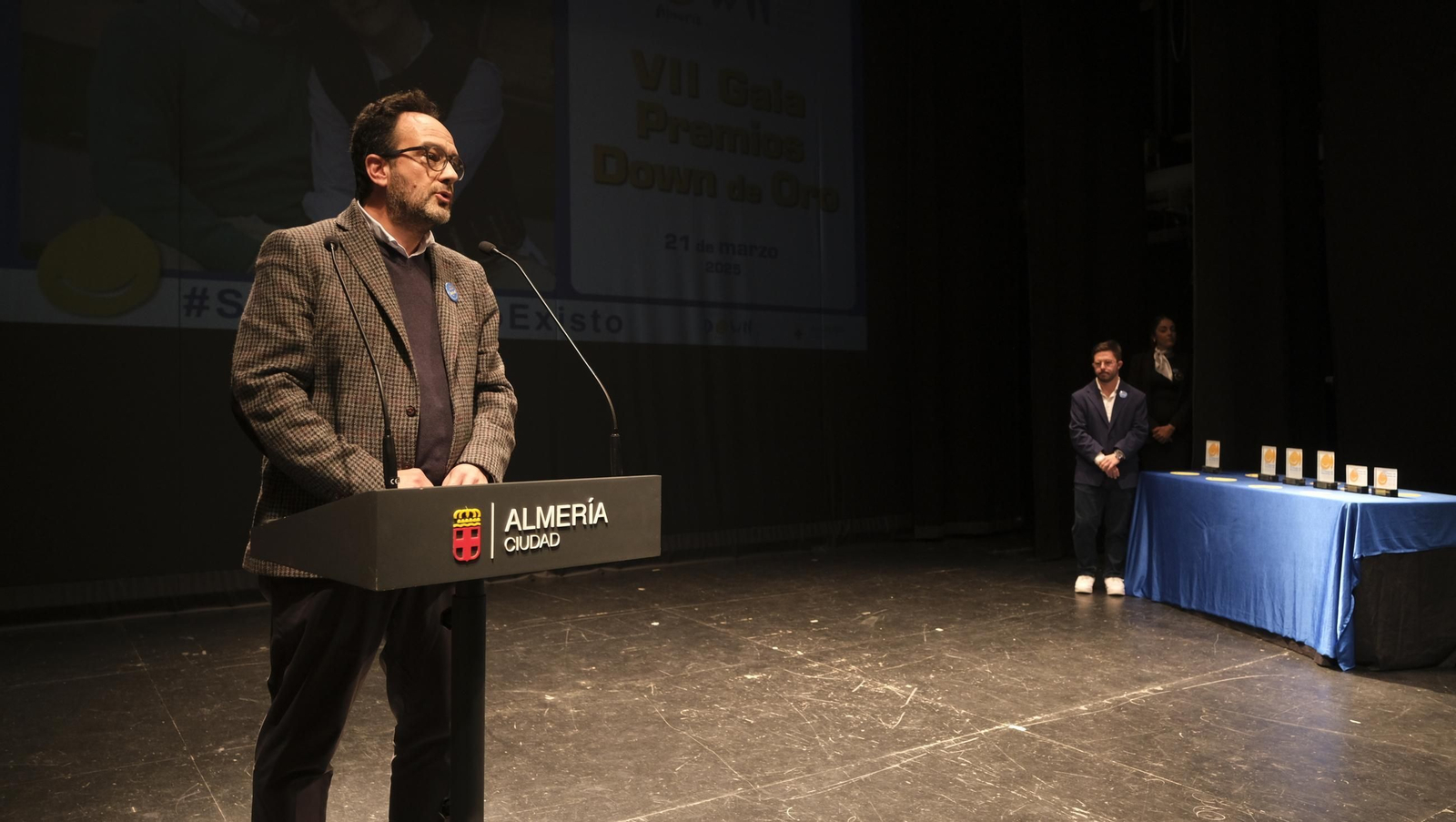 Imágenes de la Gala de Asalsido Almería