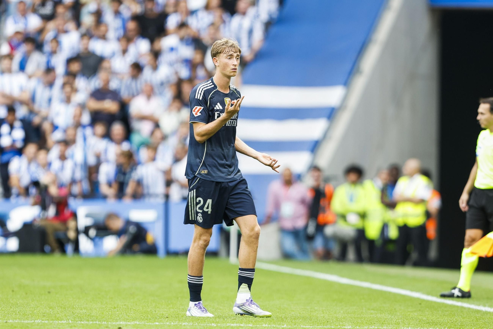 Las fotos del Real Sociedad - Real Madrid