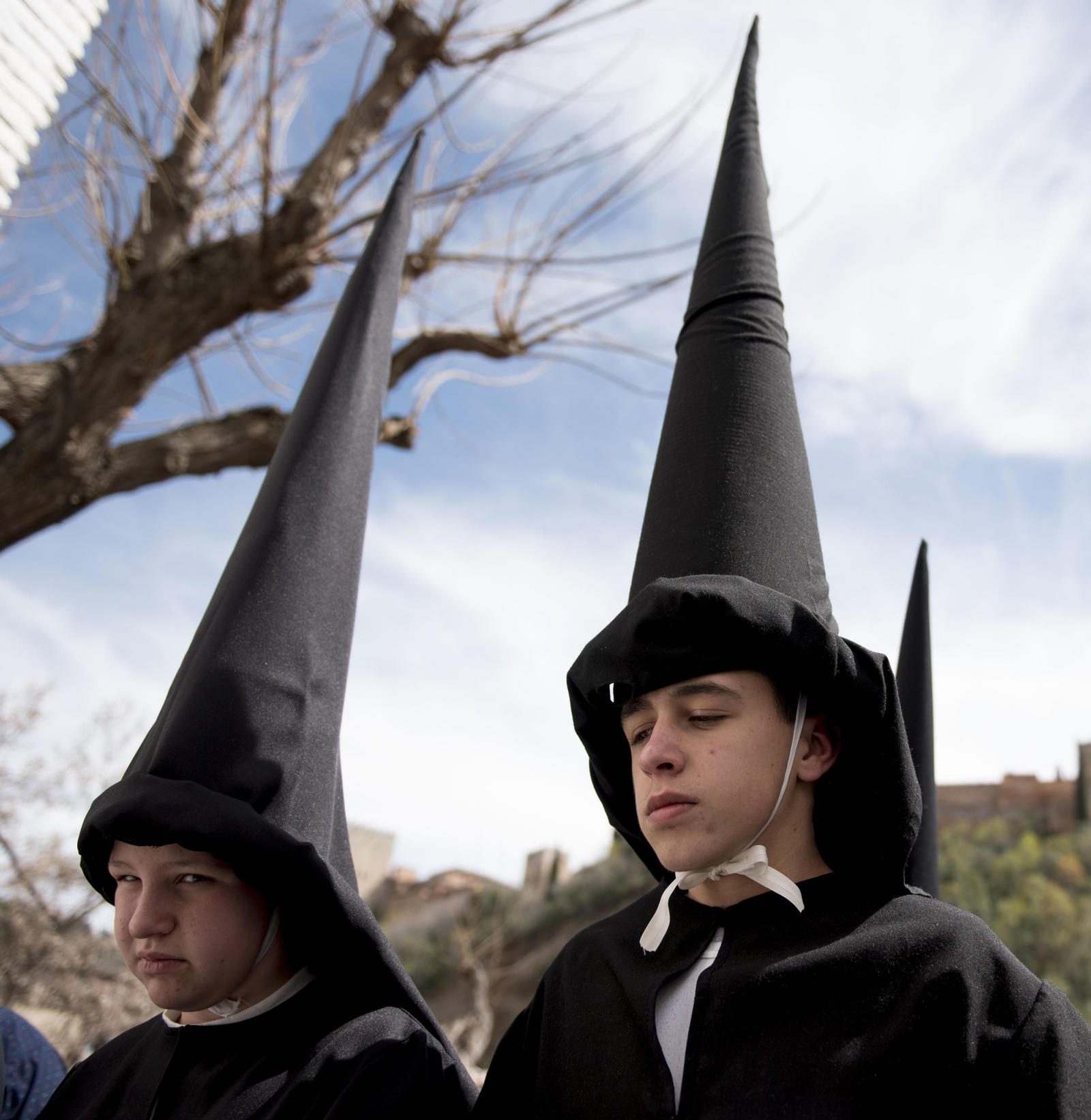 Las imágenes del Jueves Santo