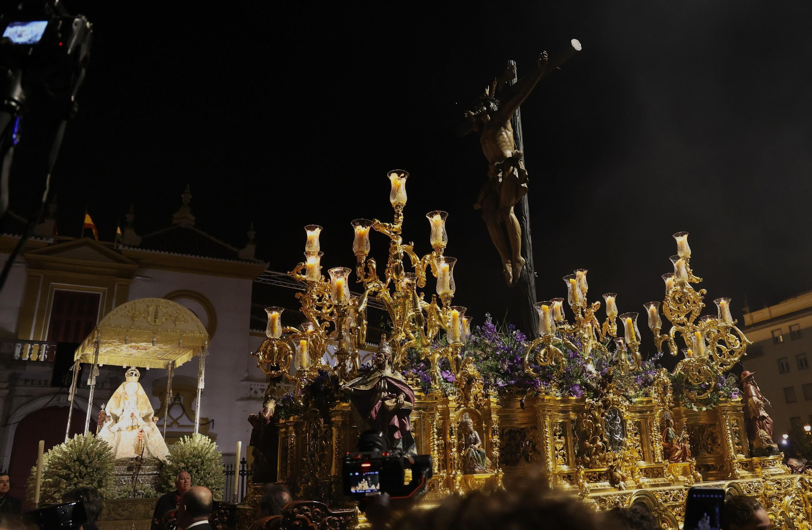 Las mejores imágenes de la Magna a su paso por la Maestranza