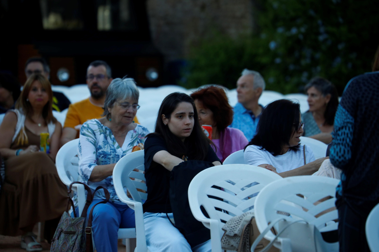 Las imágenes de la reapertura de los cines de verano de Córdoba