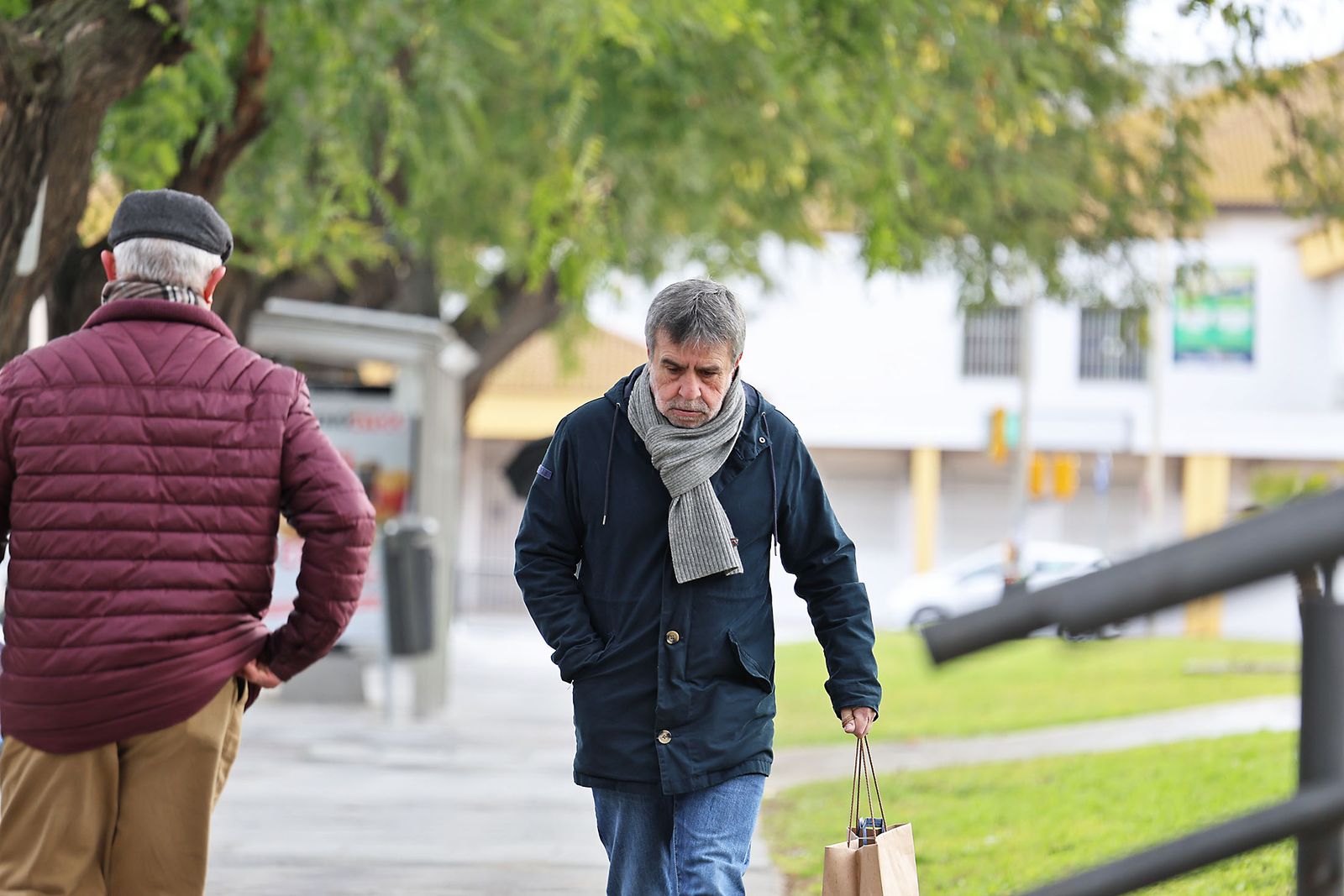 Lluvia y frío intenso en la mañana de miércoles