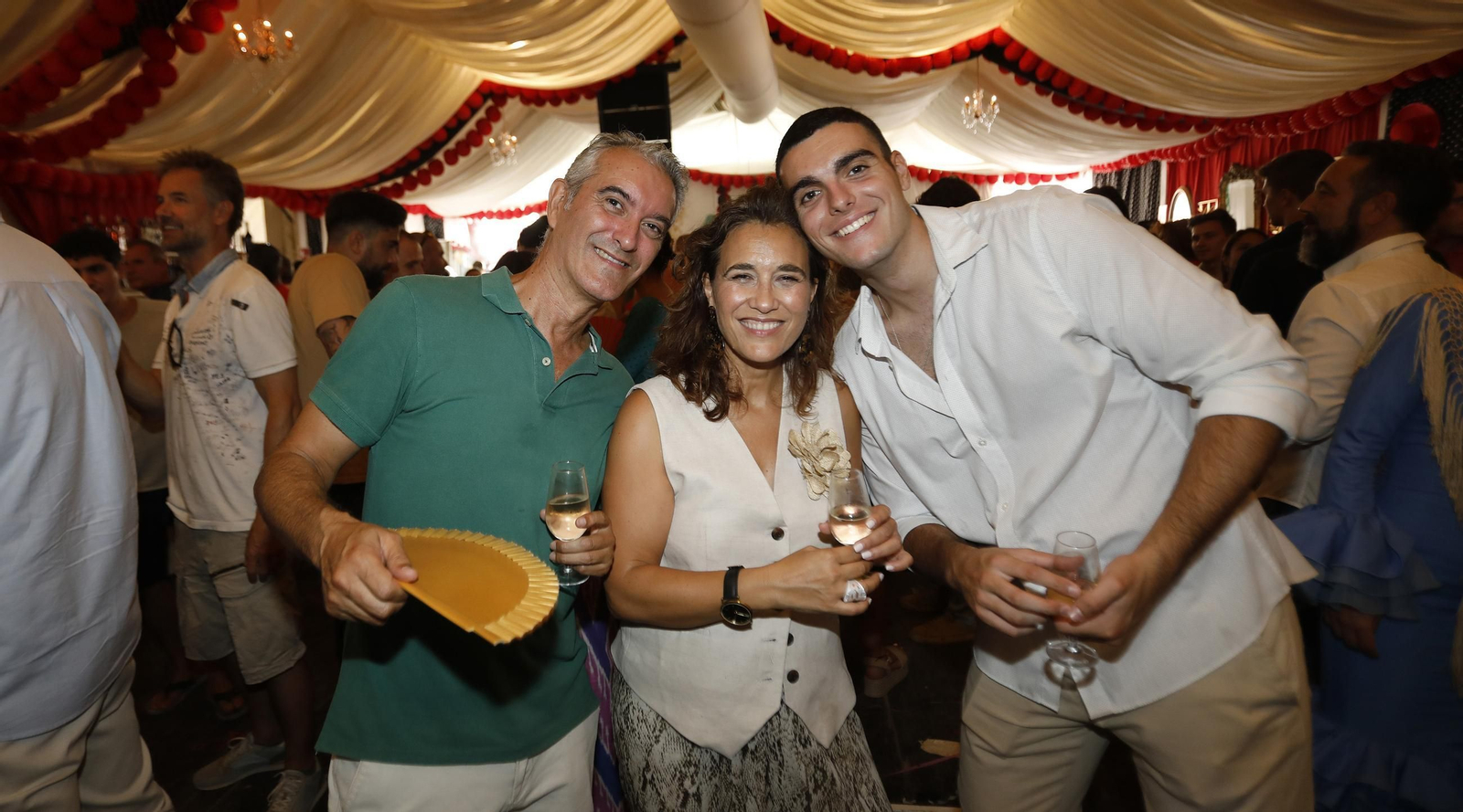 Búscate en las fotos del viernes en la Feria de Tarifa