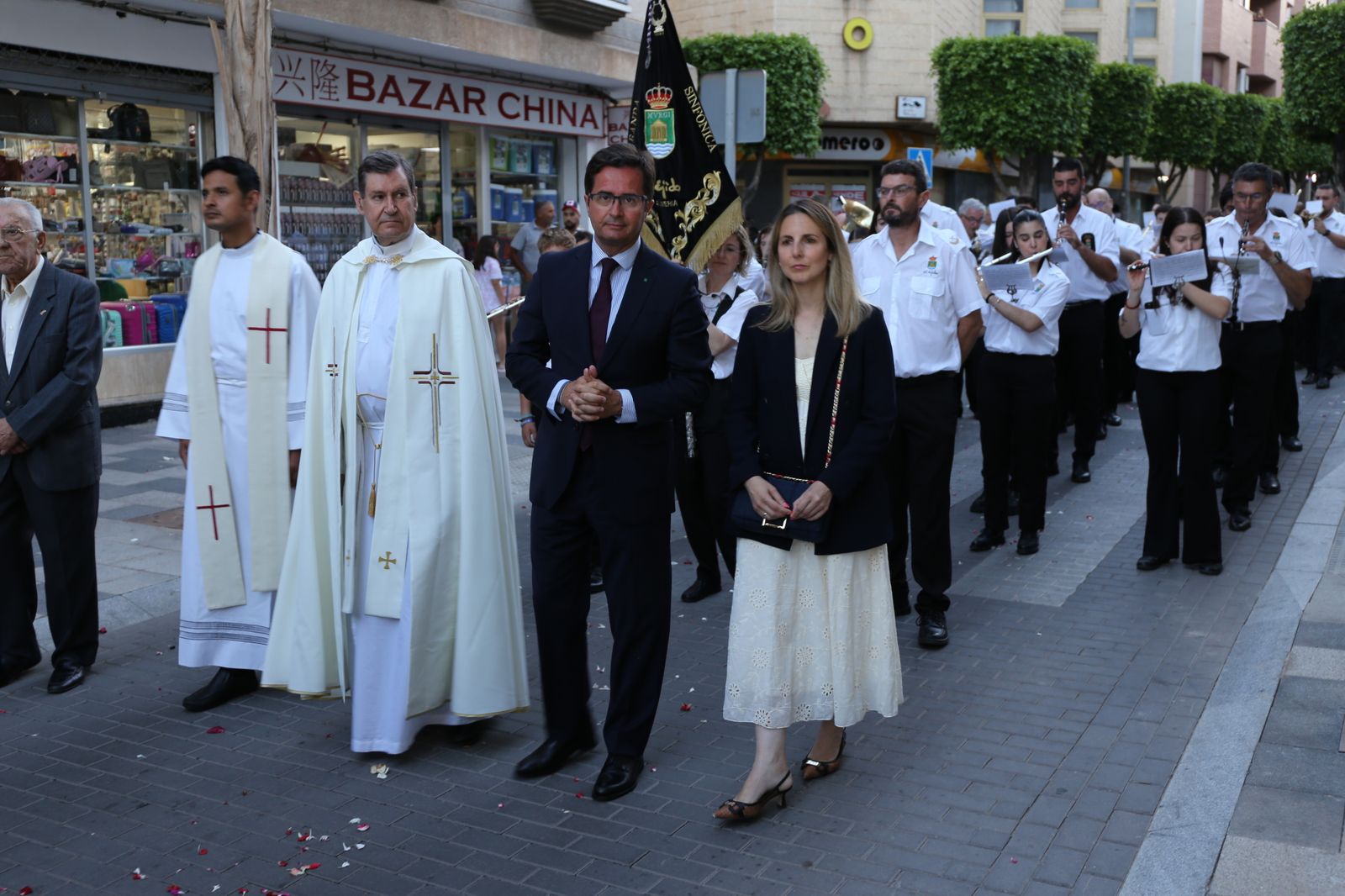 Las imágenes del Corpus Christi en El Ejido