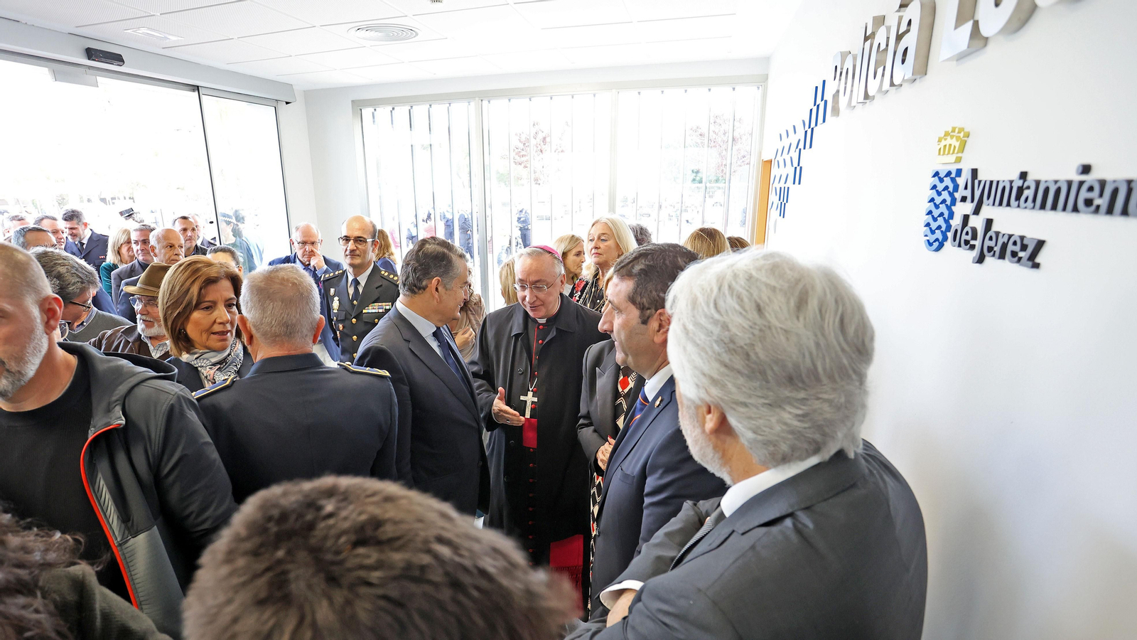 Inauguración de la nueva Jefatura de la Policía Local de Jerez Inauguración de la nueva Jefatura de la Policía Local de Jerez