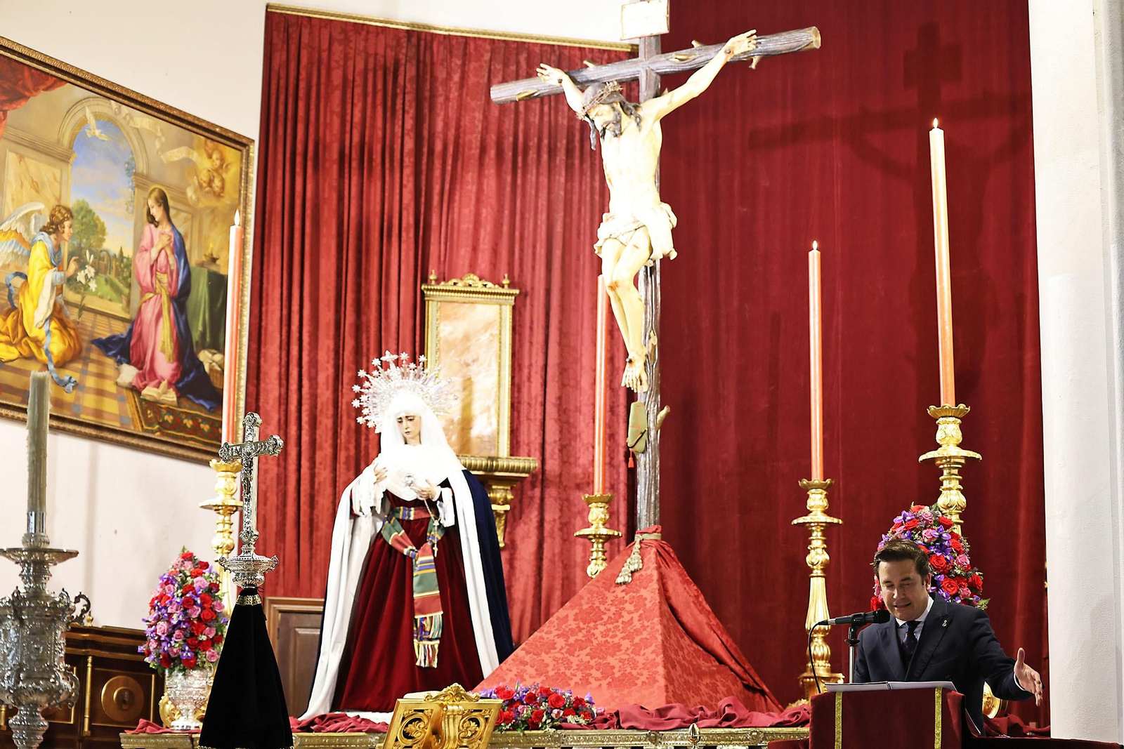 Imágenes de la la XXX edición de la Exaltación a la Saeta de Huelva