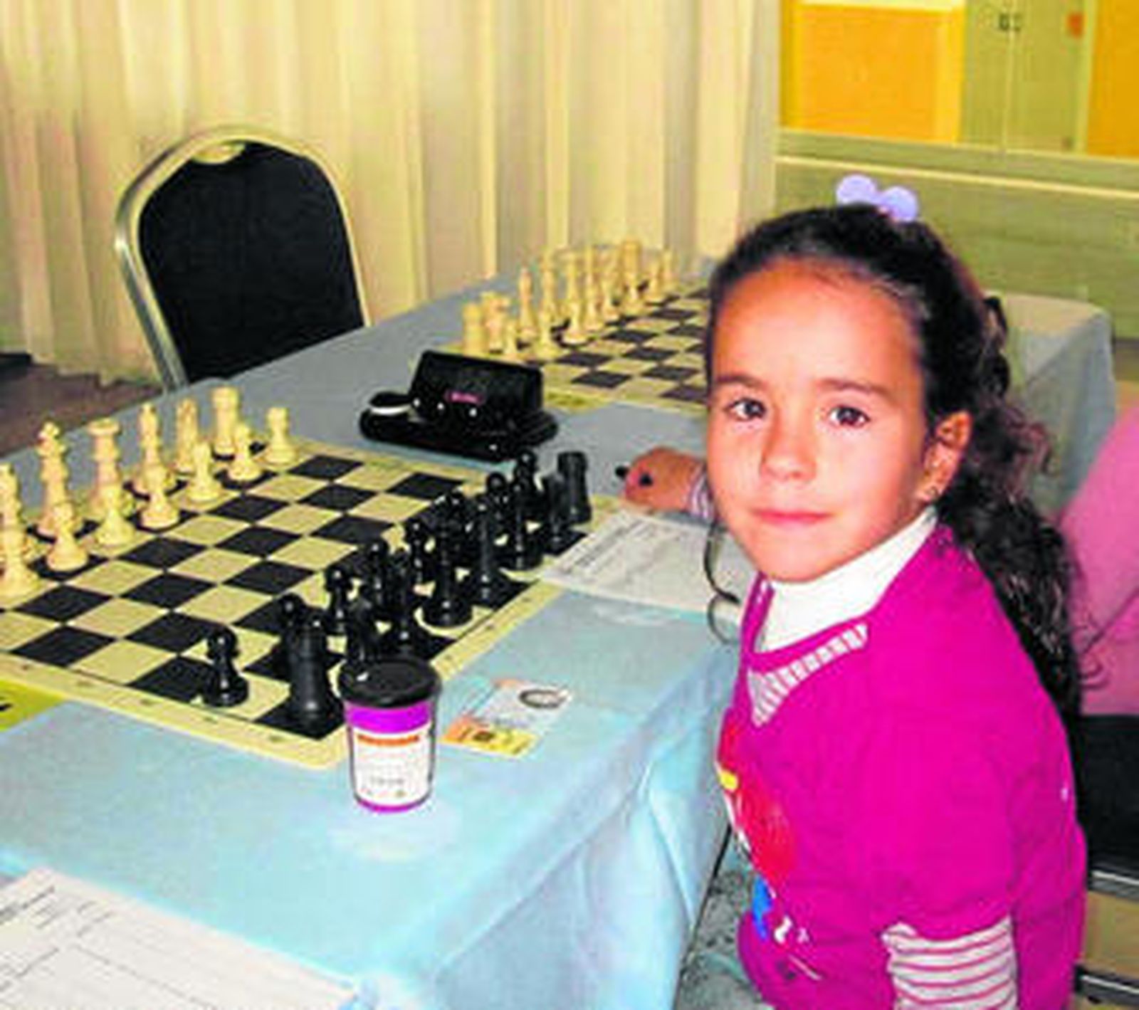 Paula Fierro completó un gran torneo en tierras almerienses.