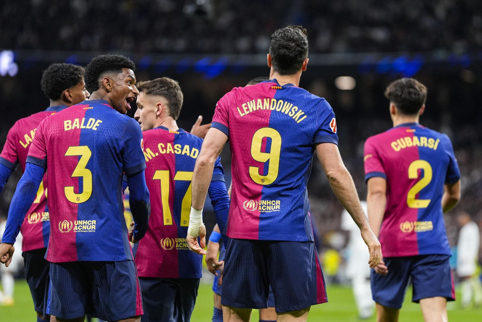 La prolongación del Real Madrid-Barcelona: todas las fotos