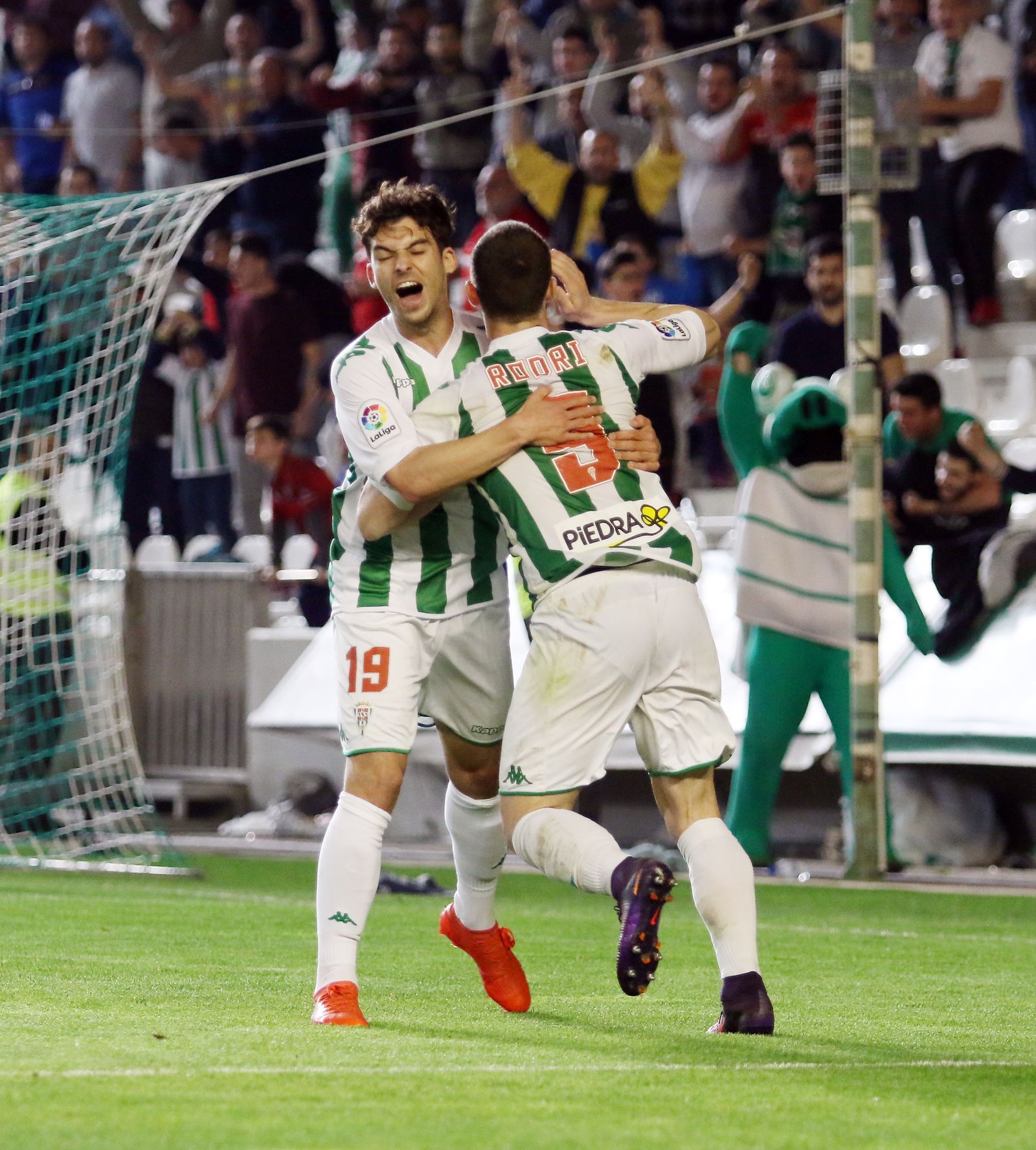 Las imágenes del Córdoba-Zaragoza