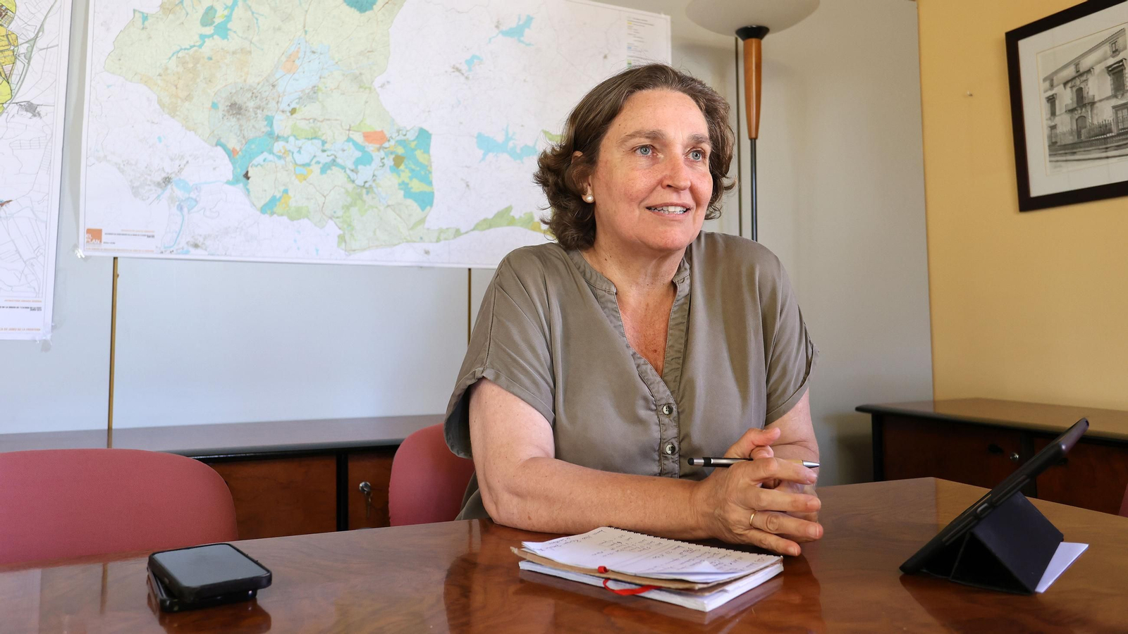 La delegada Belén de la Cuadra, en Urbanismo.