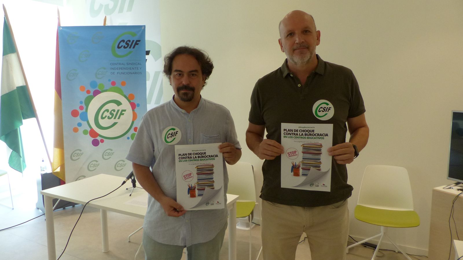 Balance del inicio de curso por parte de CSIF.