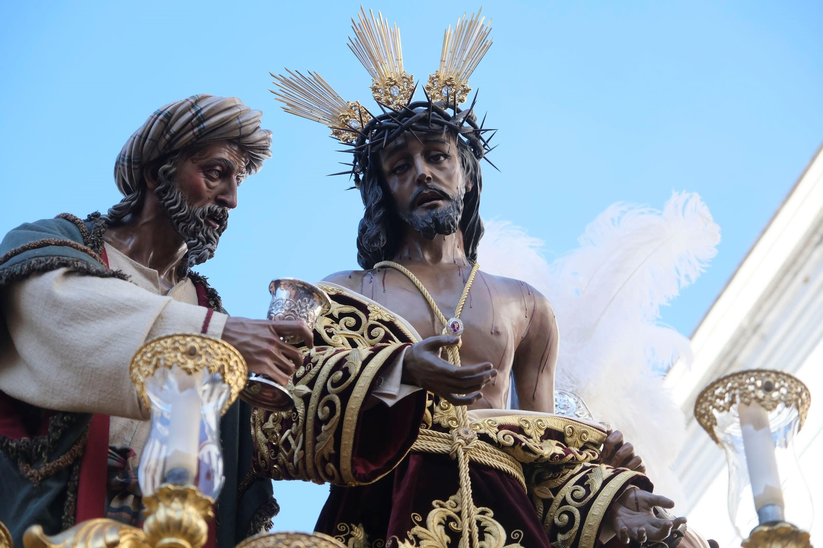Miércoles Santo en Córdoba: la procesión de La Paz en imágenes