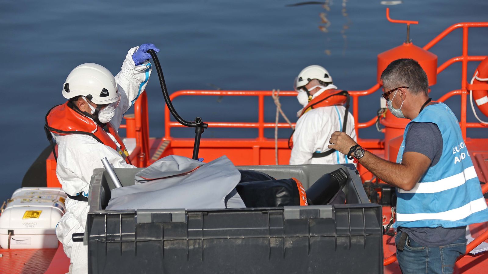 Retorno de la inmigración ilegal en el Estrecho